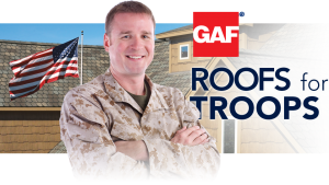 Roofs for Troops rebate