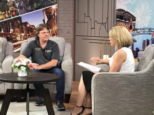 Chad Muth on NBC4 Daytime Columbus Discussing Roofing