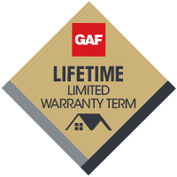 GAF Shingles Lifetime Warranty