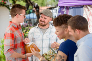 farmers market