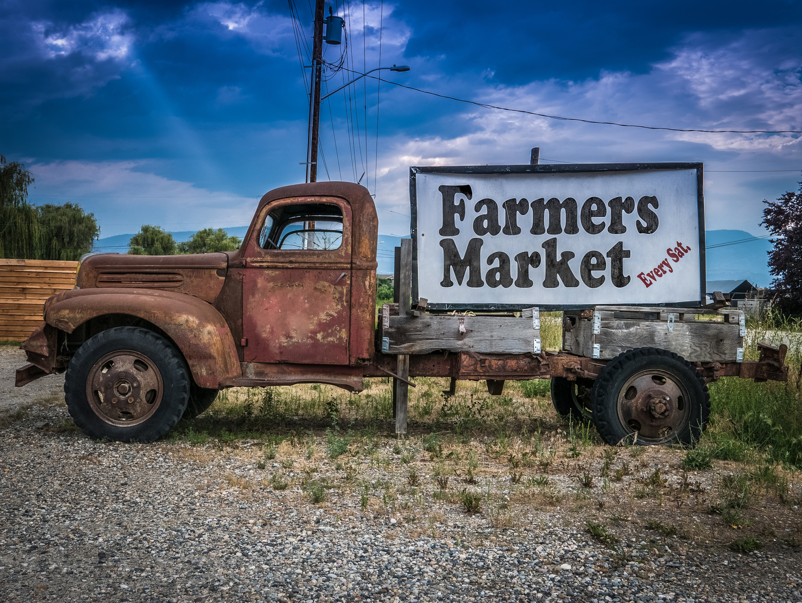 Farmers Market Saturday