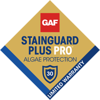 Stainguard Plus Pro Algae Protection Limited Warranty